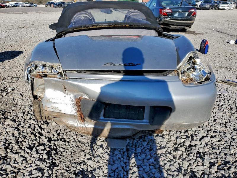 Photo 6 from auction – 2000 PORSCHE BOXSTER with VIN WP0CA298XYU624438