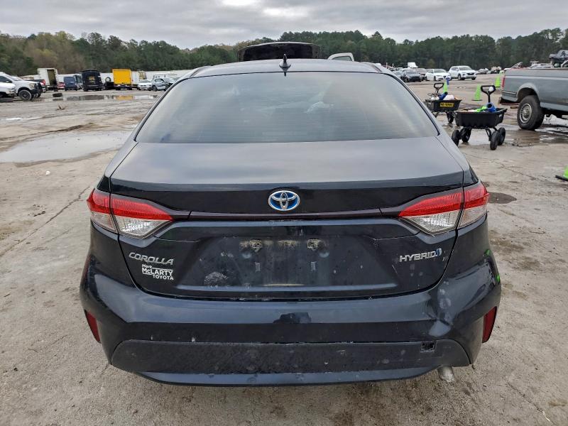 Photo 6 from auction – 2022 TOYOTA COROLLA LE with VIN JTDEAMDE5NJ036073