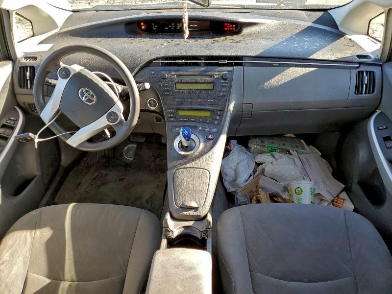 Photo 8 from auction – 2011 TOYOTA PRIUS with VIN JTDKN3DUXB0276391