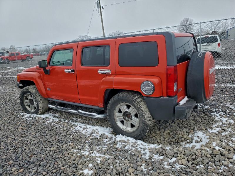 Photo 2 from auction – 2008 HUMMER H3 ADVENTU with VIN 5GTEN33E188186959