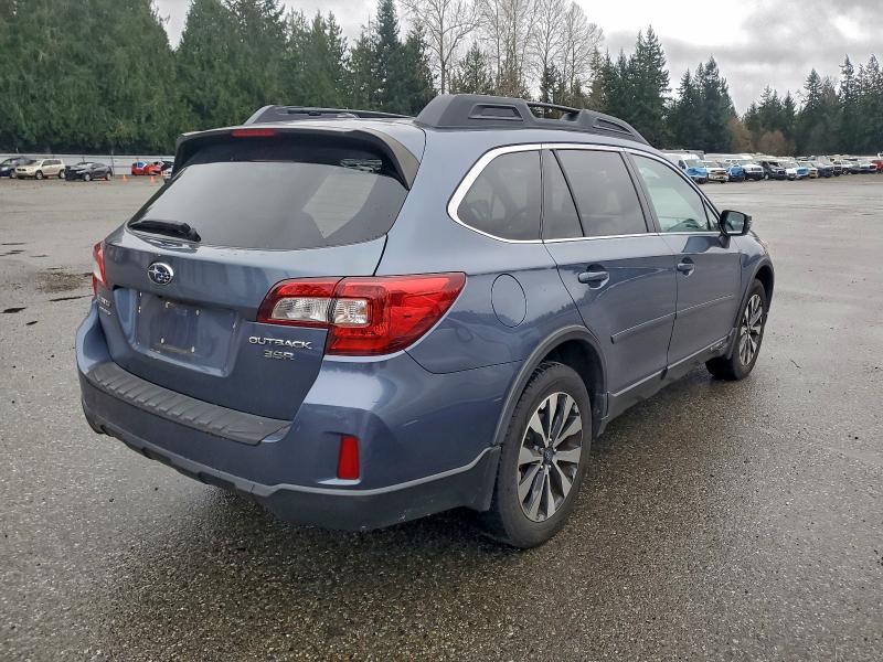 Photo 3 from auction – 2015 SUBARU OUTBACK 3. with VIN 4S4BSENC9F3278434