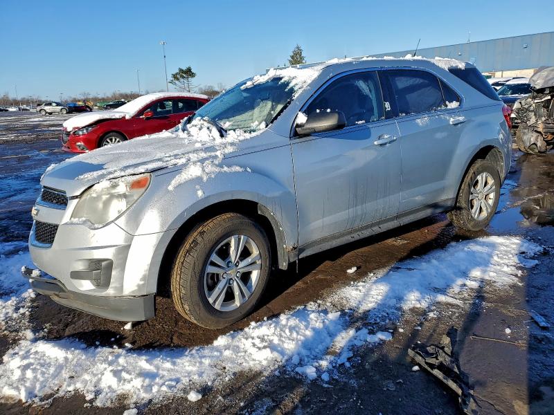 CHEVROLET EQUINOX LS 2011 with VIN 2GNALBEC5B1280829 - Photo from auction