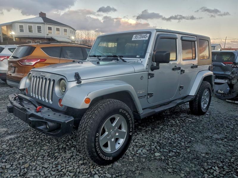 JEEP WRANGLER S 2007 with VIN 1J4GA59117L212977 - Photo from auction