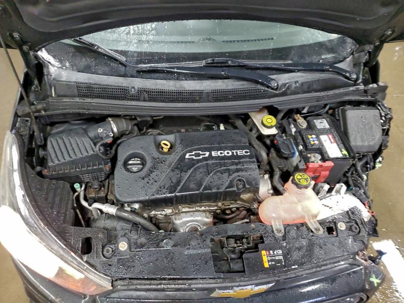 Photo 11 from auction – 2016 CHEVROLET SPARK LS with VIN KL8CB6SA1GC627789