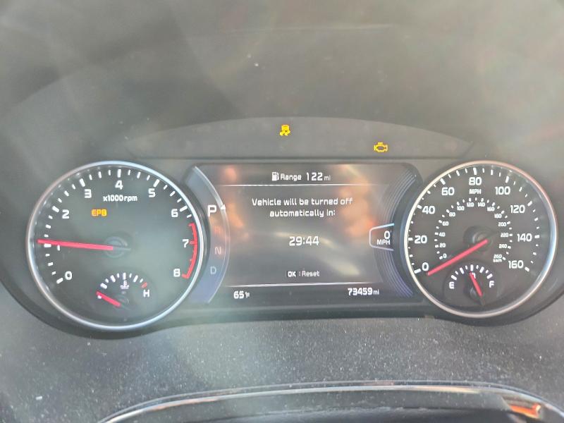 Photo 9 from auction – 2021 KIA SELTOS SX with VIN KNDETCA26M7162484