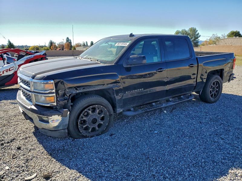 CHEVROLET SILVERADO 2014 with VIN 3GCPCREC2EG528669 - Photo from auction