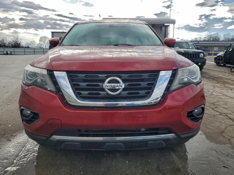 Photo 5 from auction – 2017 NISSAN PATHFINDER with VIN 5N1DR2MN8HC649169