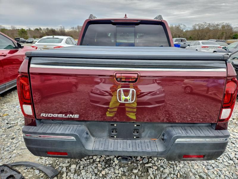 Photo 6 from auction – 2019 HONDA RIDGELINE with VIN 5FPYK2F60KB002881