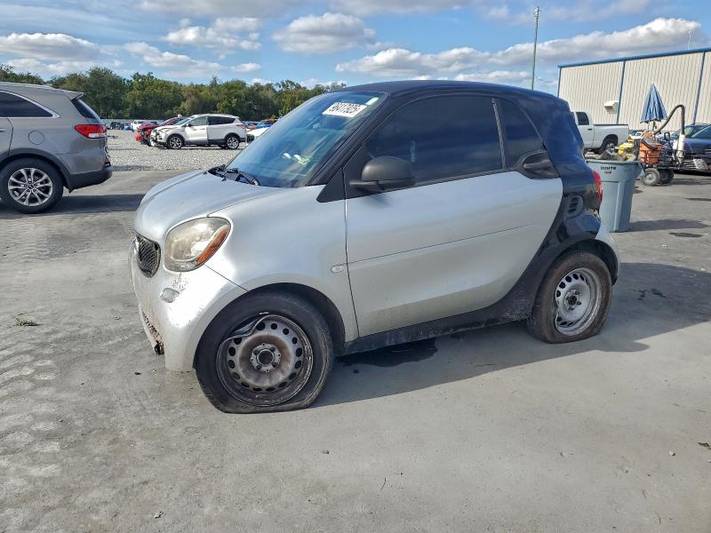 SMART FORTWO 2016 with VIN WMEFJ5DA6GK055849 - Photo from auction