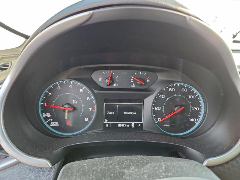 Photo 9 from auction – 2020 CHEVROLET MALIBU LS with VIN 1G1ZB5ST2LF064332