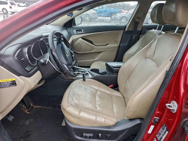 Photo 7 from auction – 2013 KIA OPTIMA EX with VIN 5XXGN4A76DG148418
