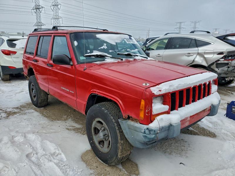 Photo 4 from auction – 2000 JEEP CHEROKEE S with VIN 1J4FF48S4YL176205