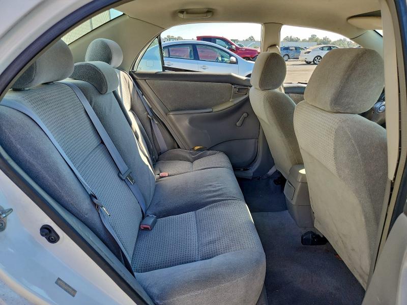 Photo 10 from auction – 2006 TOYOTA COROLLA CE with VIN 1NXBR32E56Z740875