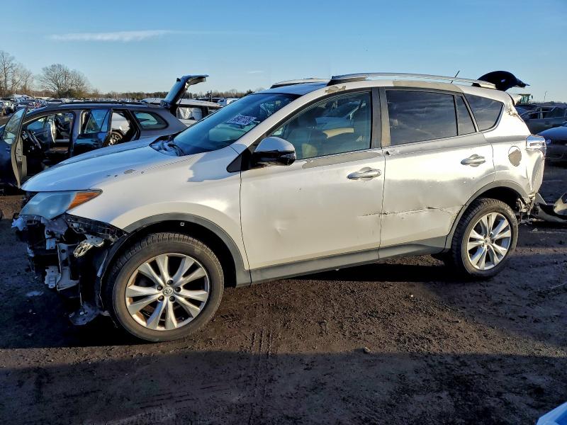 TOYOTA RAV4 LIMIT 2013 with VIN 2T3DFREVXDW083298 - Photo from auction