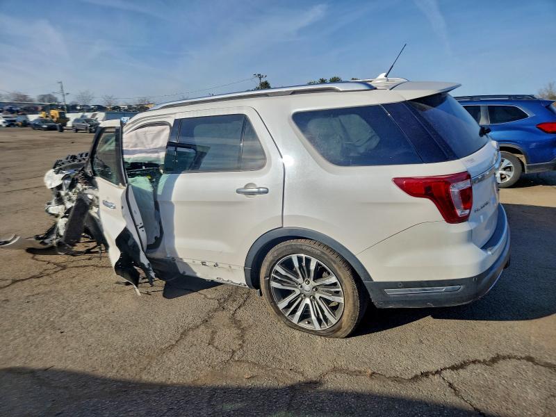 Foto 2 de la subasta – 2018 FORD EXPLORER P con VIN 1FM5K8HT7JGA52128