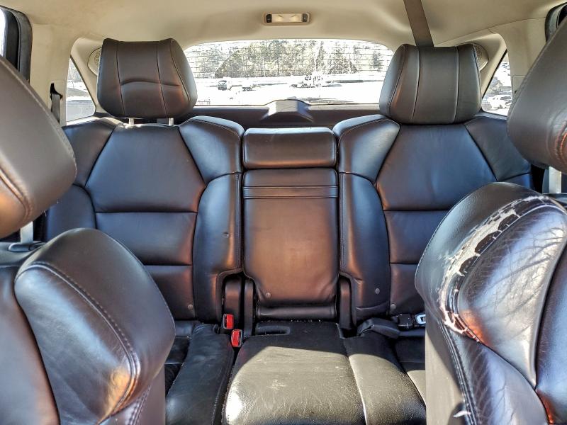 Photo 10 from auction – 2012 ACURA MDX TECHNO with VIN 2HNYD2H42CH500214