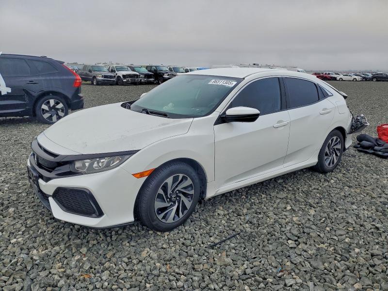 Photo 1 from auction – 2017 HONDA CIVIC LX with VIN SHHFK7H27HU413712