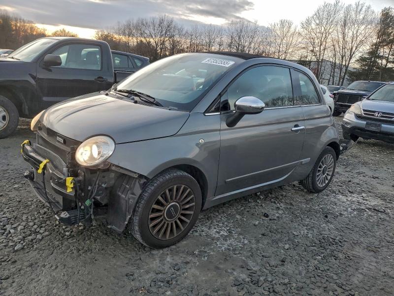 FIAT 500 LOUNGE 2012 with VIN 3C3CFFER1CT128667 - Photo from auction
