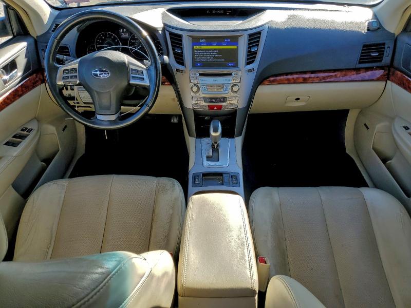 Photo 8 from auction – 2012 SUBARU OUTBACK 3. with VIN 4S4BRDLC6C2303669