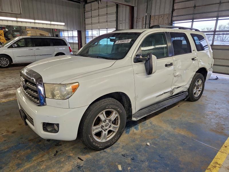 TOYOTA SEQUOIA SR 2008 with VIN 5TDBY64A18S011119 - Photo from auction