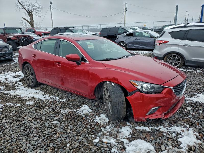 Photo 4 from auction – 2014 MAZDA 6 GRAND TO with VIN JM1GJ1W64E1144892