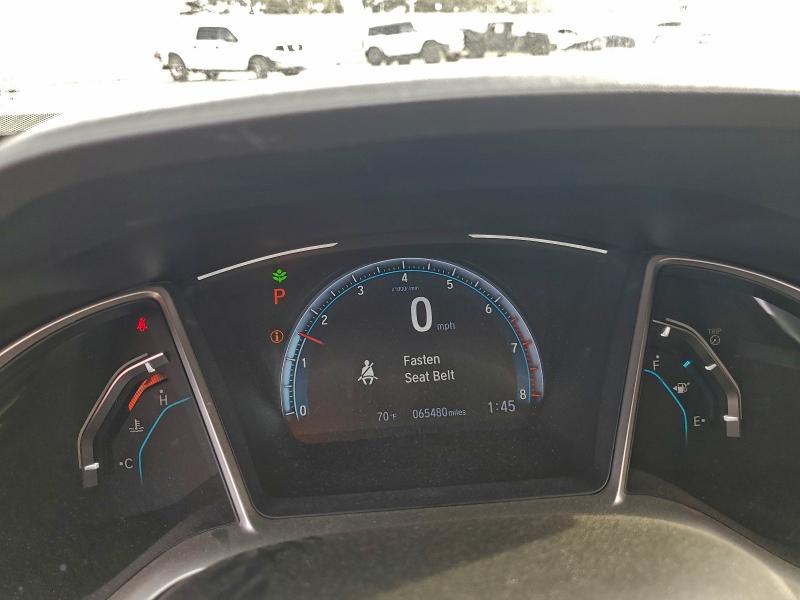 Photo 9 from auction – 2019 HONDA CIVIC EX with VIN 2HGFC3B35KH354865