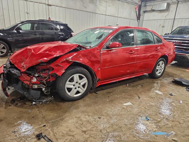 CHEVROLET IMPALA LS 2009 with VIN 2G1WB57K591162399 - Photo from auction