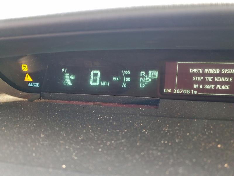 Фото 9 с аукциона – 2012 TOYOTA PRIUS с VIN JTDKN3DU0C5488382