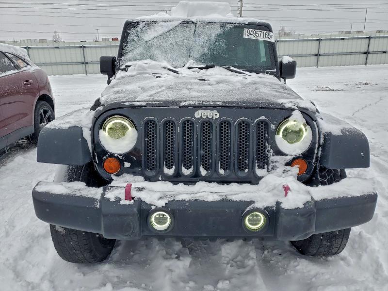 Foto 5 de la subasta – 2007 JEEP WRANGLER X con VIN 1J4GA39117L202096