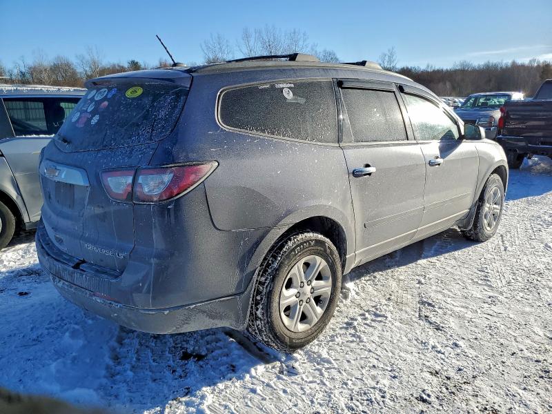 Photo 3 from auction – 2014 CHEVROLET TRAVERSE L with VIN 1GNKVFKD6EJ252700