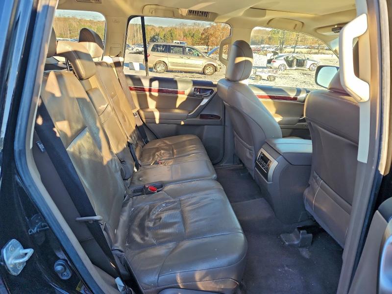 Photo 11 from auction – 2018 LEXUS GX 460 with VIN JTJBM7FX3J5190551