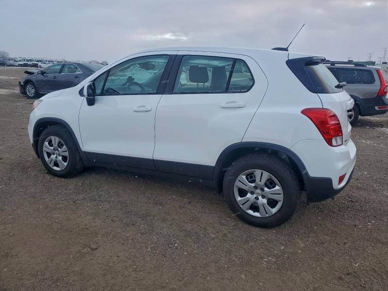 Photo 2 from auction – 2019 CHEVROLET TRAX LS with VIN LSGCJKSB1KY008380