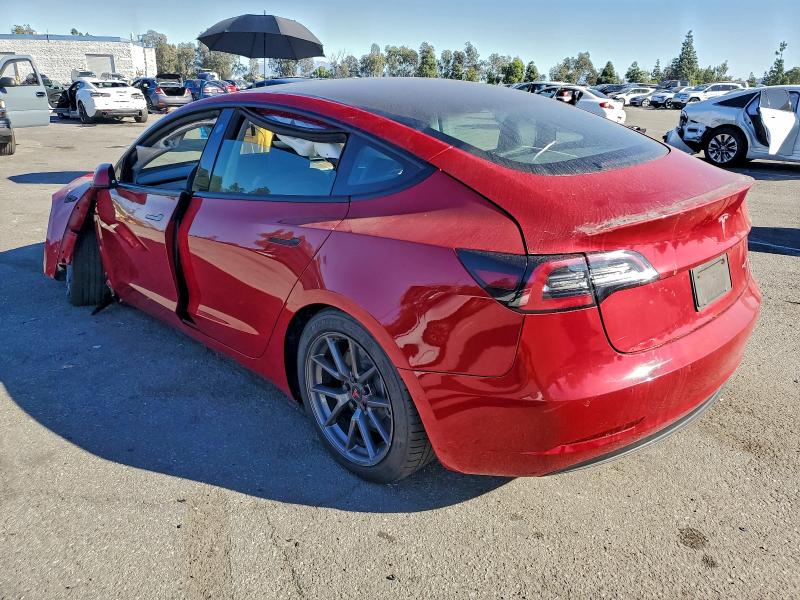 Photo 2 from auction – 2021 TESLA MODEL 3 with VIN 5YJ3E1EB4MF073703