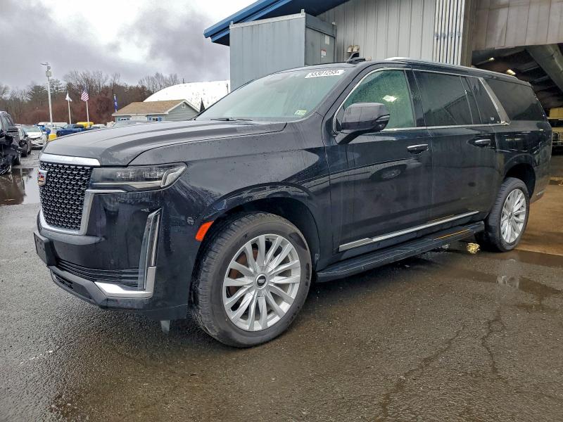 CADILLAC ESCALADE E 2022 with VIN 1GYS4JKL4NR325810 - Photo from auction