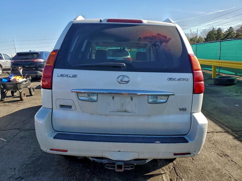 Photo 6 from auction – 2005 LEXUS GX 470 with VIN JTJBT20X850089197
