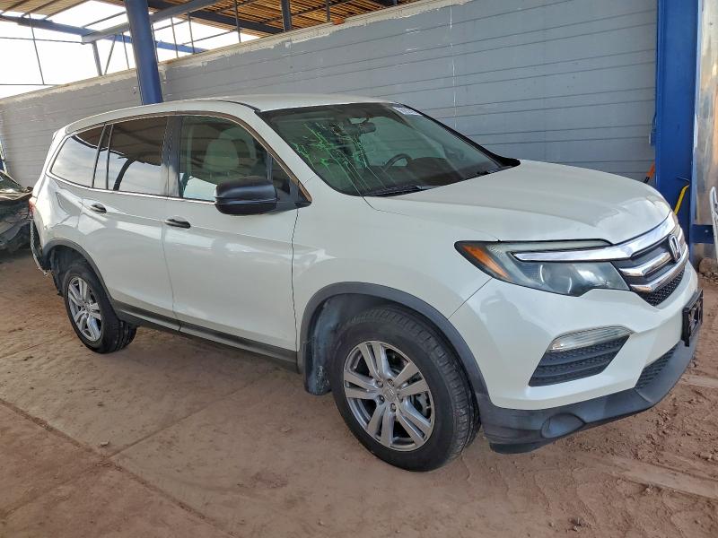 Photo 4 from auction – 2017 HONDA PILOT LX with VIN 5FNYF6H15HB034434