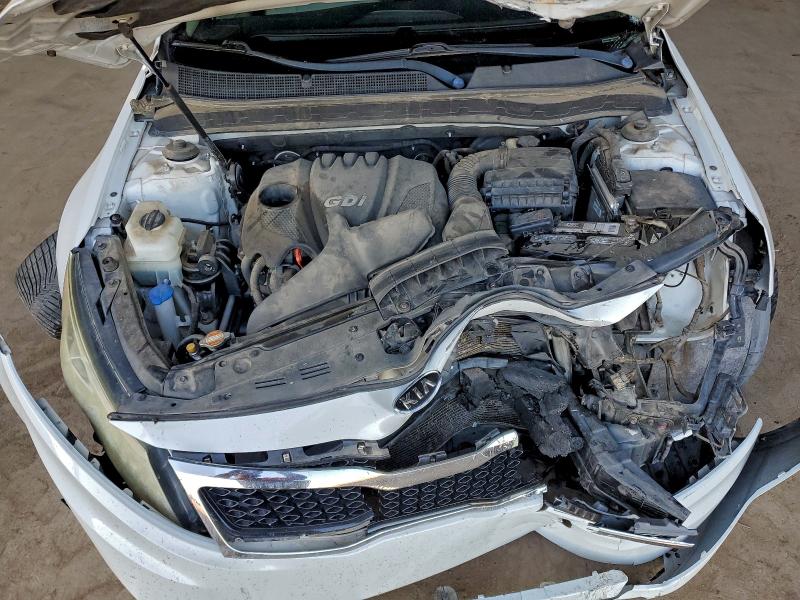 Photo 11 from auction – 2012 KIA OPTIMA EX with VIN 5XXGN4A74CG038904