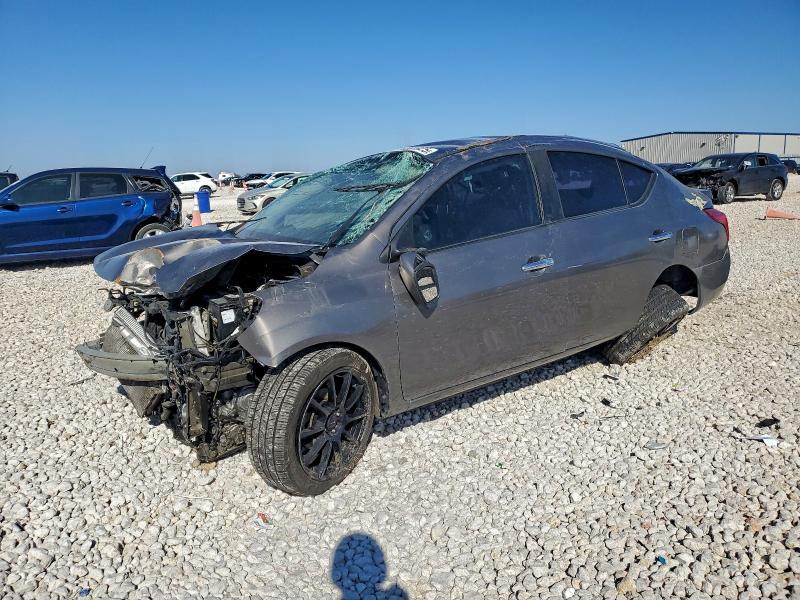 NISSAN VERSA S 2016 with VIN 3N1CN7AP3GL889038 - Photo from auction
