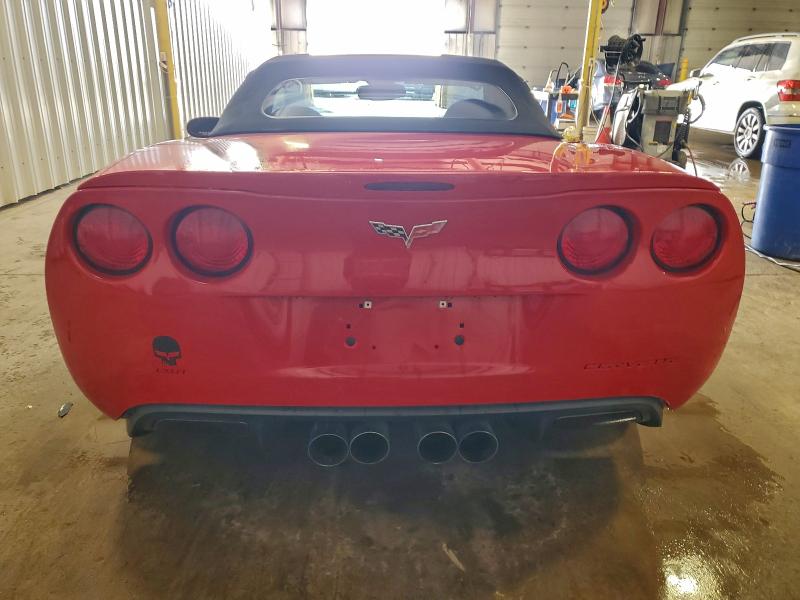 Photo 6 from auction – 2005 CHEVROLET CORVETTE with VIN 1G1YY34U055118028