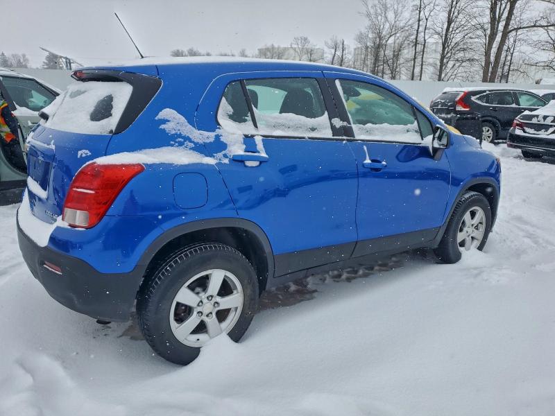 Photo 3 from auction – 2016 CHEVROLET TRAX LS with VIN KL7CJNSB1GB756115