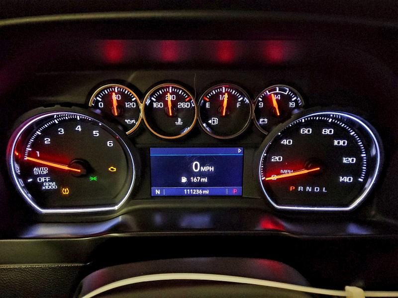 Photo 9 from auction – 2021 CHEVROLET SILVERADO with VIN 1GCPWCED4MZ344183