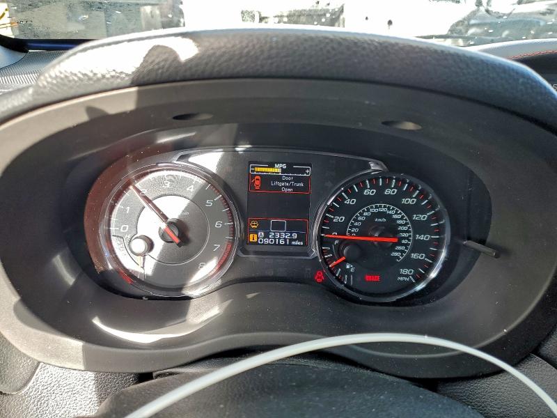 Photo 9 from auction – 2018 SUBARU WRX with VIN JF1VA1A68J9802889