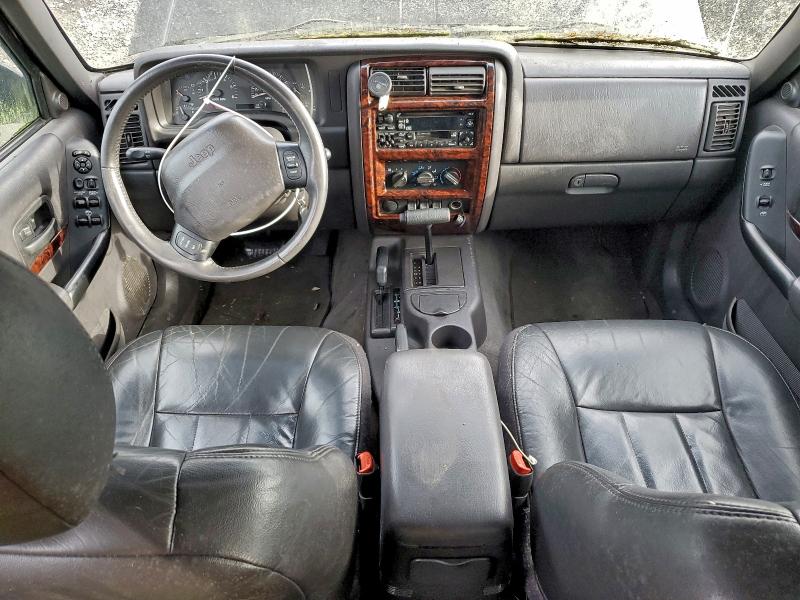 Photo 8 from auction – 2000 JEEP CHEROKEE L with VIN 1J4FF68S8YL165543