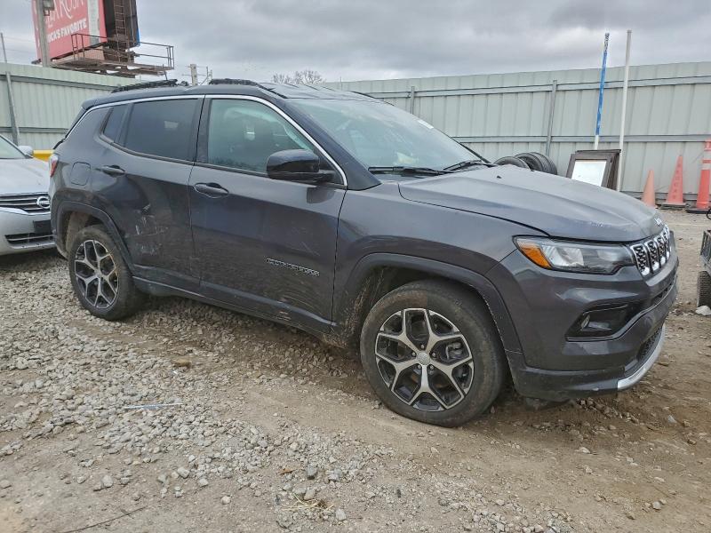 Photo 4 from auction – 2024 JEEP COMPASS LI with VIN 3C4NJDCN8RT143134