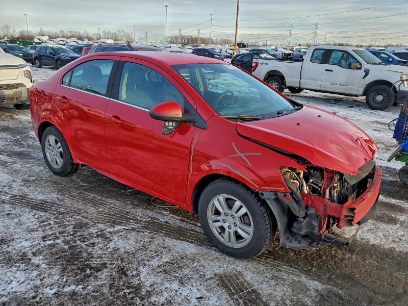 Photo 4 from auction – 2013 CHEVROLET SONIC LT with VIN 1G1JC5SG5D4120192