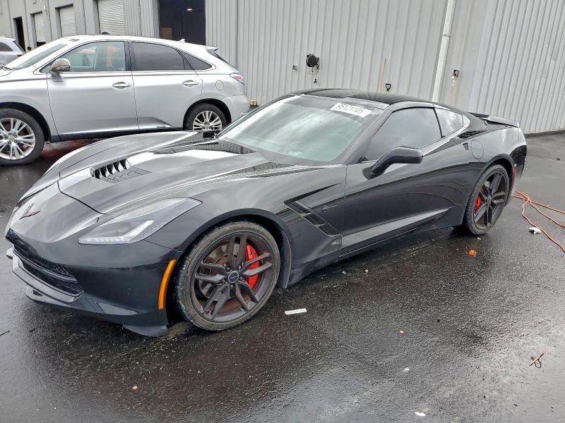 Photo 1 from auction – 2014 CHEVROLET CORVETTE S with VIN 1G1YJ2D7XE5131748
