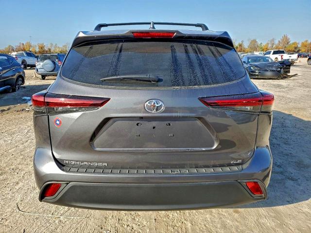 Photo 6 from auction – 2024 TOYOTA HIGHLANDER with VIN 5TDKDRAH9RS543590