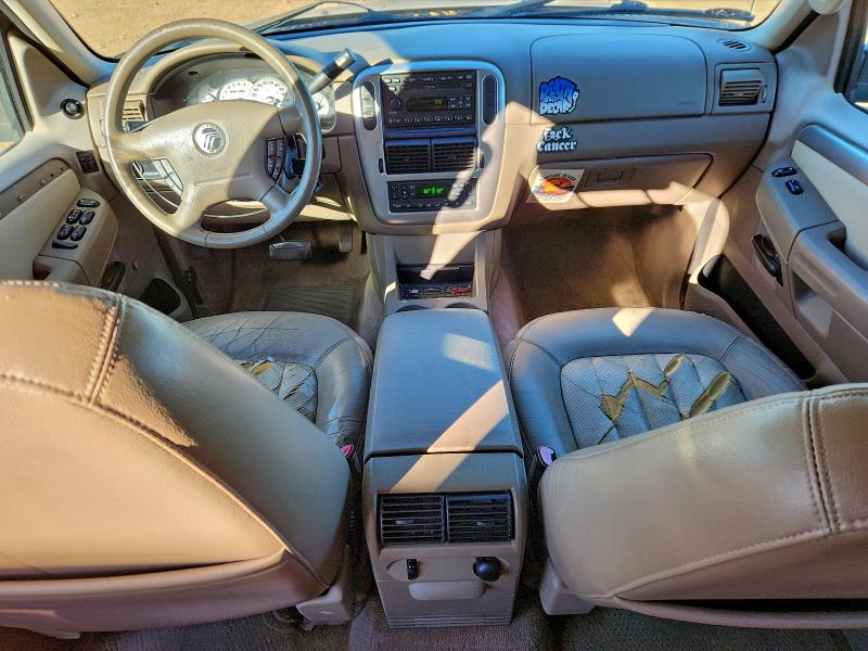 Photo 8 from auction – 2003 MERCURY MOUNTAINEE with VIN 4M2ZU66W53UJ05053