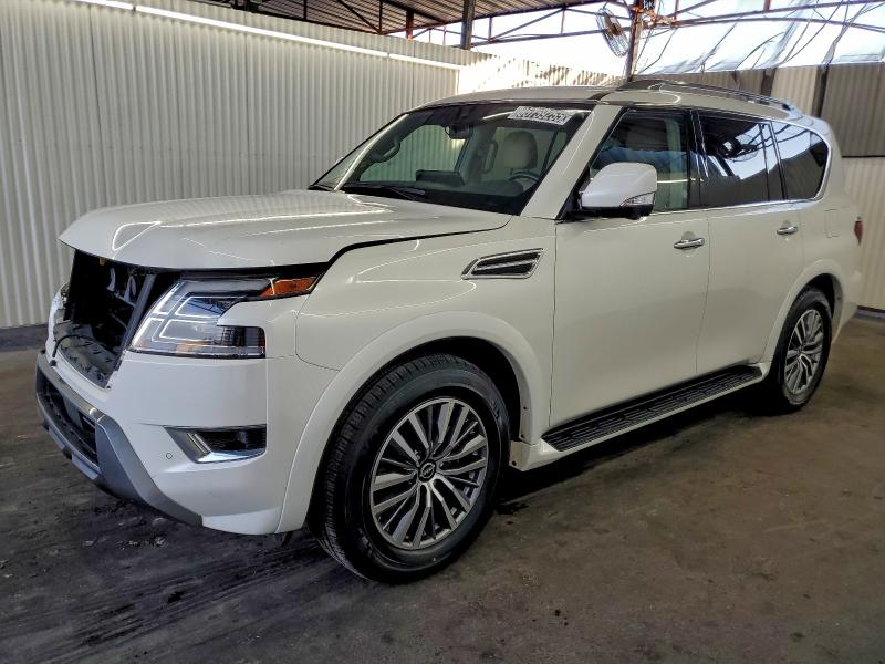 Photo 1 from auction – 2023 NISSAN ARMADA SL with VIN JN8AY2BC3P9182996