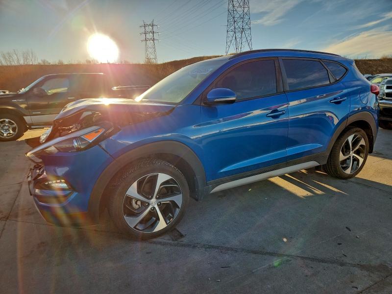 HYUNDAI TUCSON VAL 2018 with VIN KM8J3CA27JU791663 - Photo from auction
